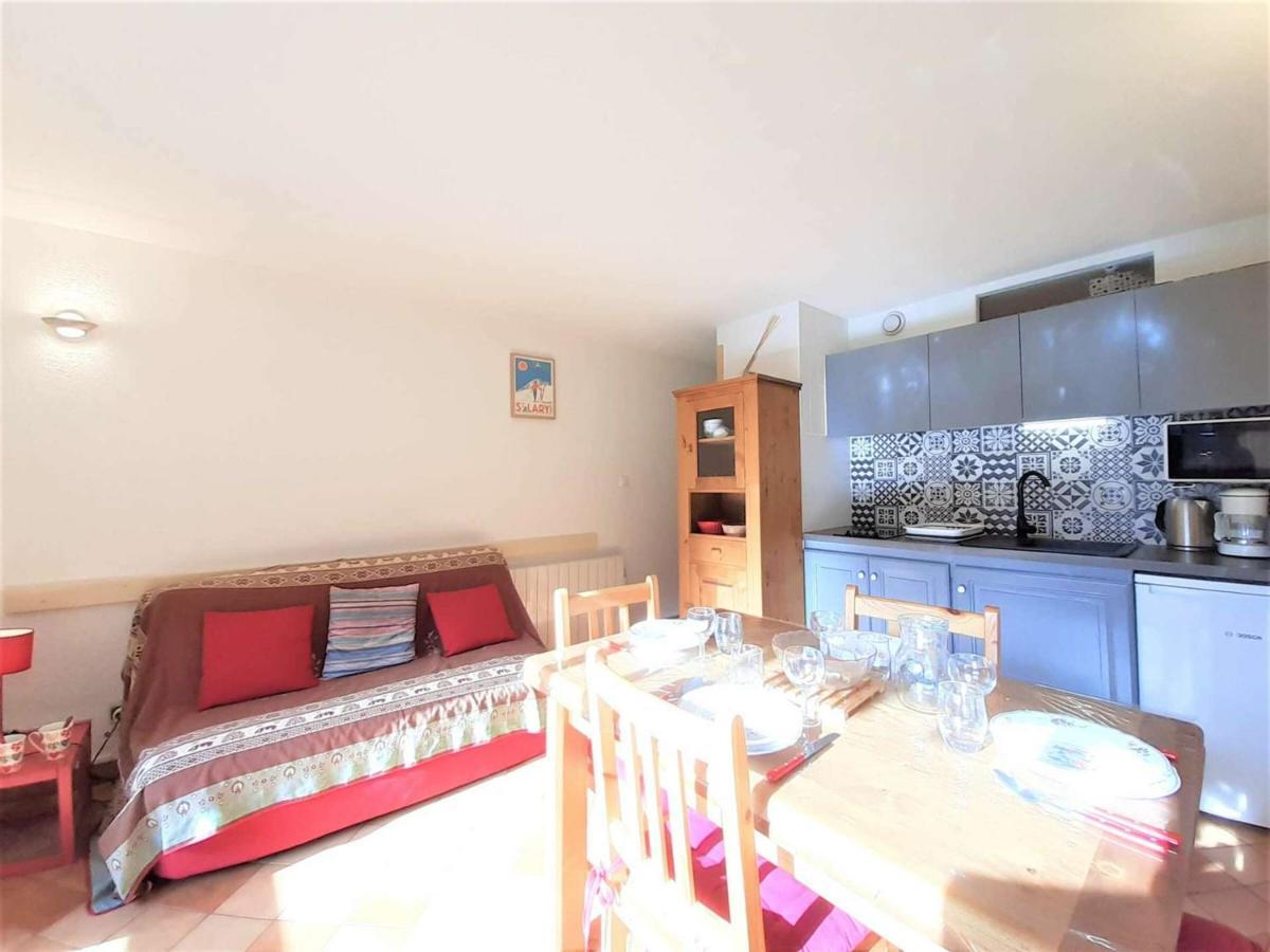 Charmant T2 A Saint-Lary-Soulan Avec Balcon, Parking, Et Casier A Skis - Fr-1-457-269 Apartment Bagian luar foto