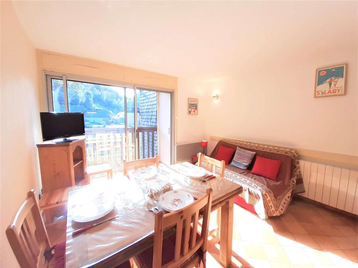 Charmant T2 A Saint-Lary-Soulan Avec Balcon, Parking, Et Casier A Skis - Fr-1-457-269 Apartment Bagian luar foto