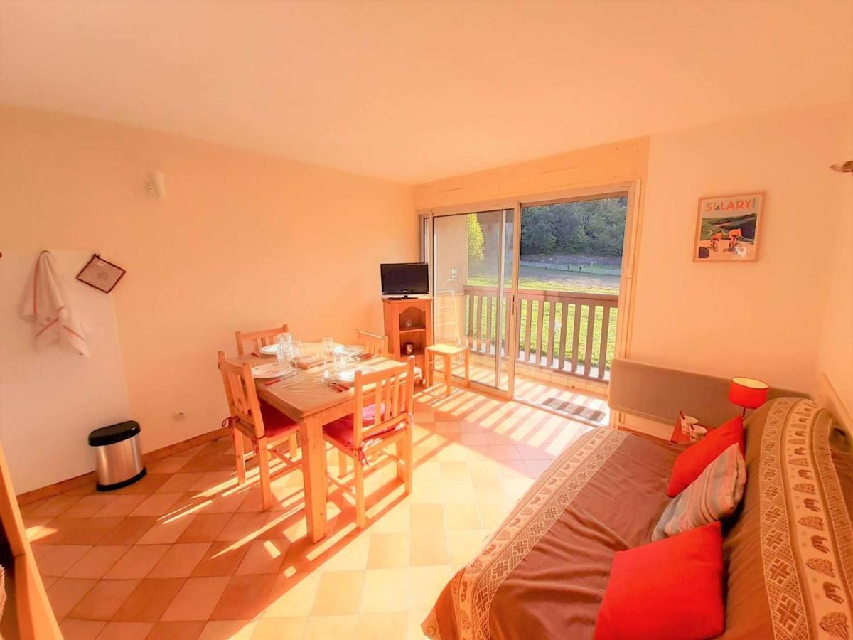 Charmant T2 A Saint-Lary-Soulan Avec Balcon, Parking, Et Casier A Skis - Fr-1-457-269 Apartment Bagian luar foto