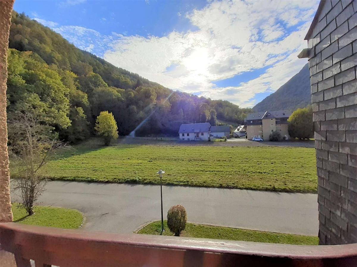 Charmant T2 A Saint-Lary-Soulan Avec Balcon, Parking, Et Casier A Skis - Fr-1-457-269 Apartment Bagian luar foto