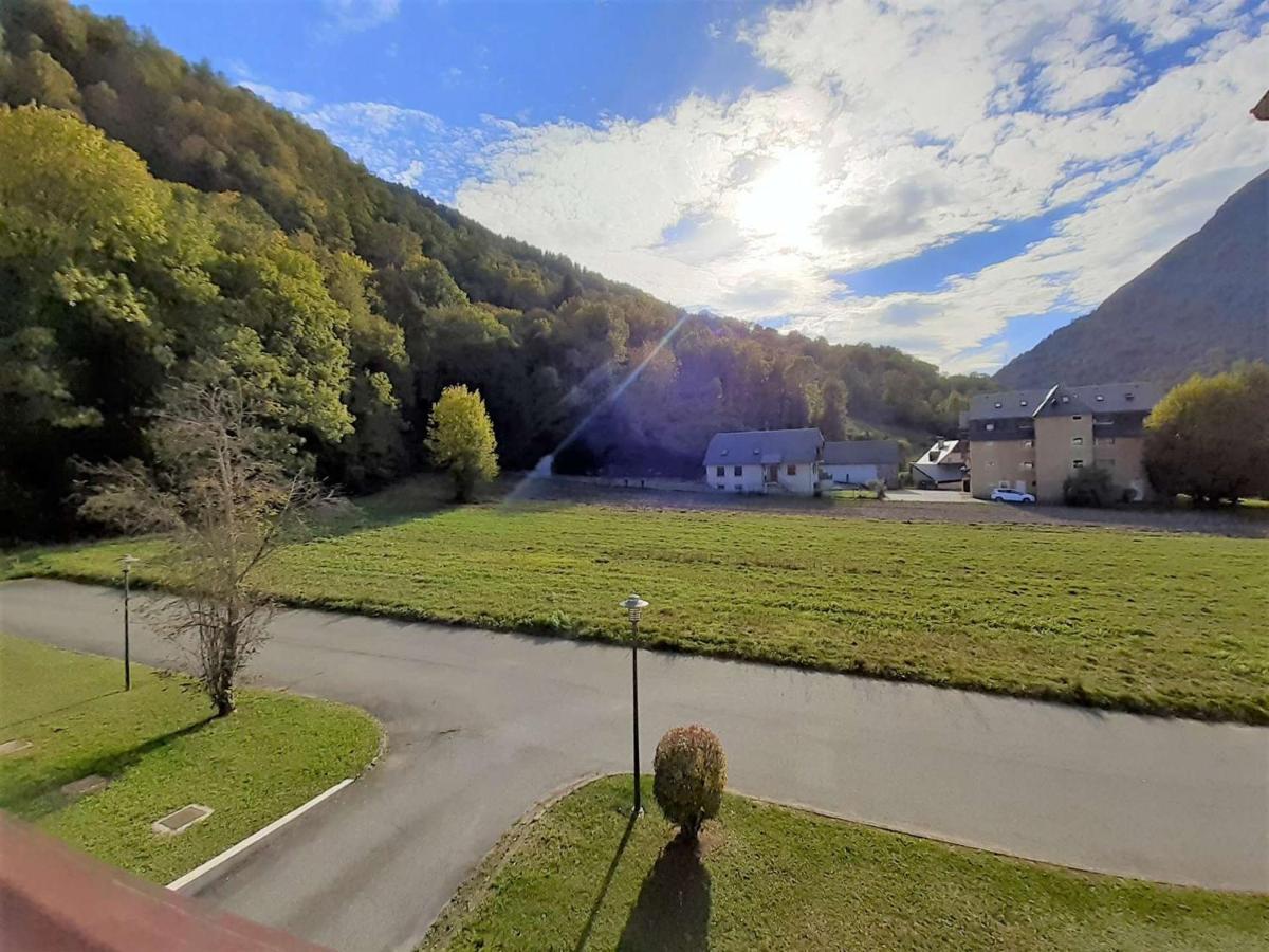 Charmant T2 A Saint-Lary-Soulan Avec Balcon, Parking, Et Casier A Skis - Fr-1-457-269 Apartment Bagian luar foto